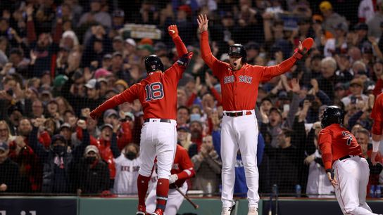 FINAL: ALCS Game 3 - Red Sox 12, Astros 3 - Sox slug 4 homers, including Schwarber slam taken at Fenway Park (Red Sox)